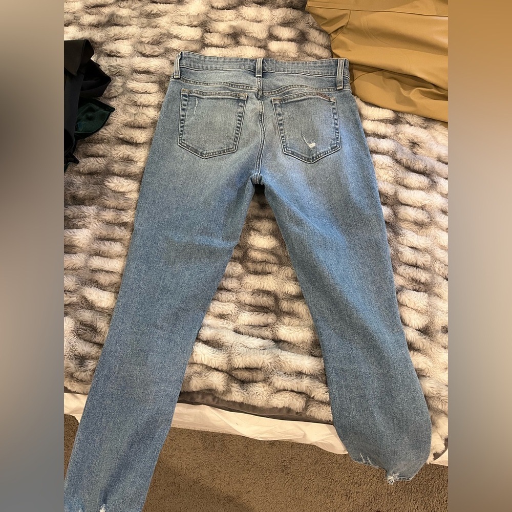 Joe's Jeans Blue Straight Leg Denim